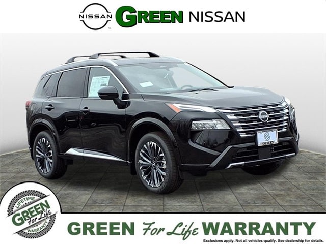 2026 Nissan Rogue Platinum's photo