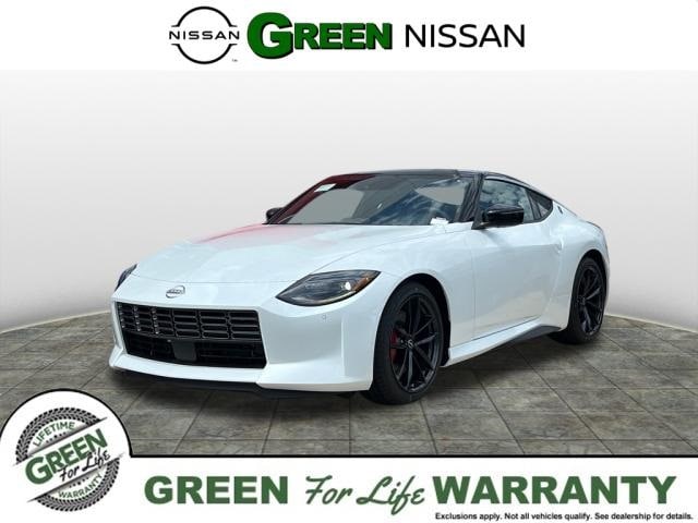 New 2024 Nissan Z For Sale at Green Nissan | VIN