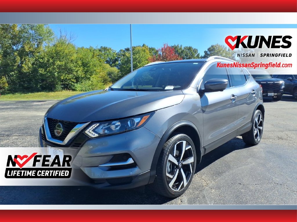 2022 Nissan Rogue Sport