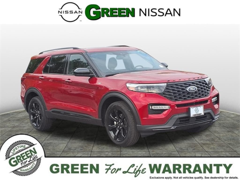 Used 2024 Ford Explorer ST-Line SUV