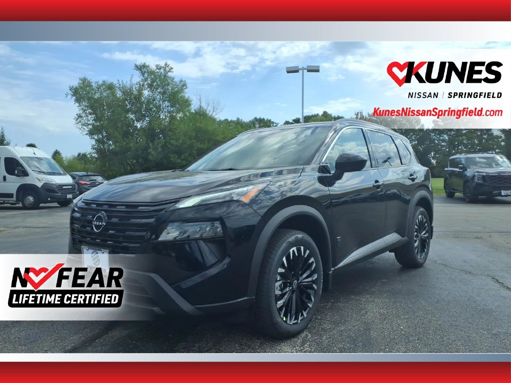 2026 Nissan Rogue Dark Armor SUV