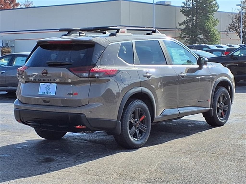 New 2026 Nissan Rogue Rock Creek SUV