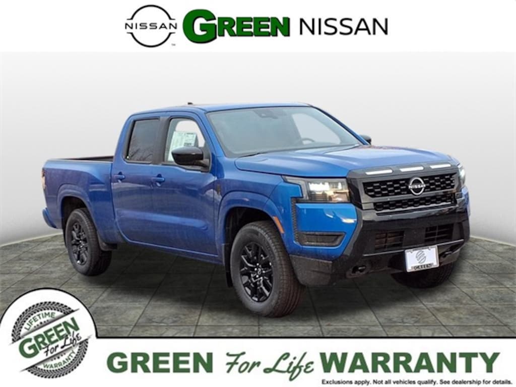 New 2026 Nissan Frontier SV Truck