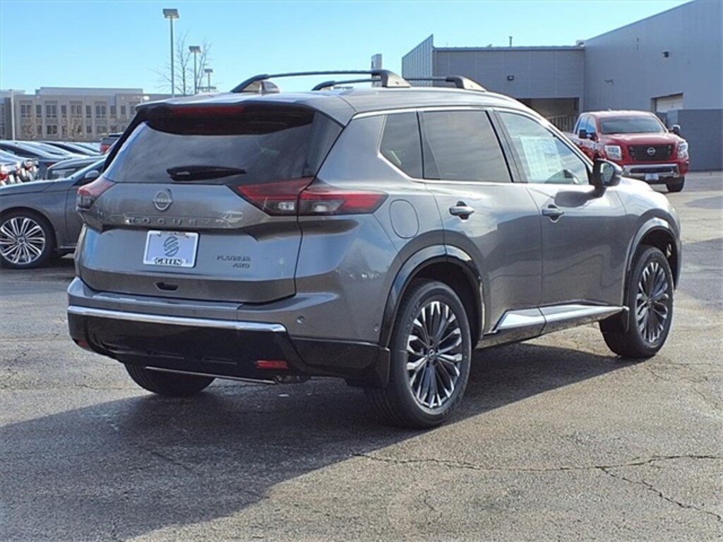 New 2026 Nissan Rogue Platinum SUV