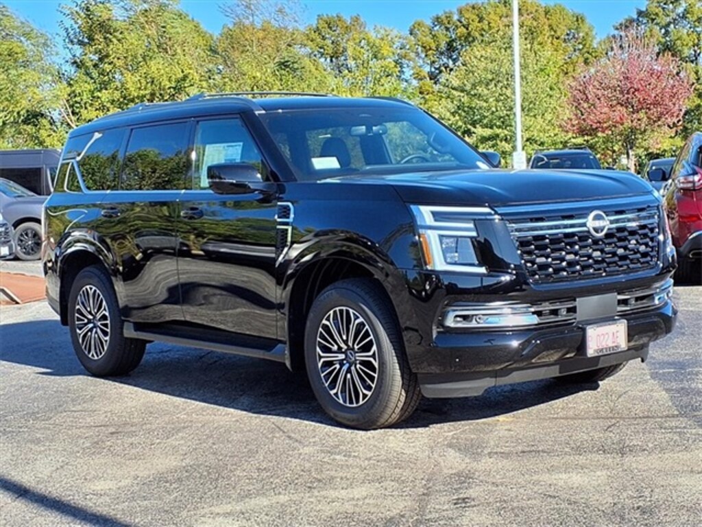 New 2026 Nissan Armada SL SUV