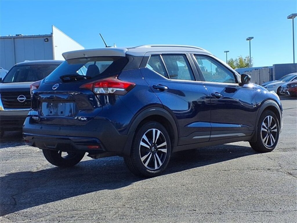 Used 2020 Nissan Kicks SR SUV