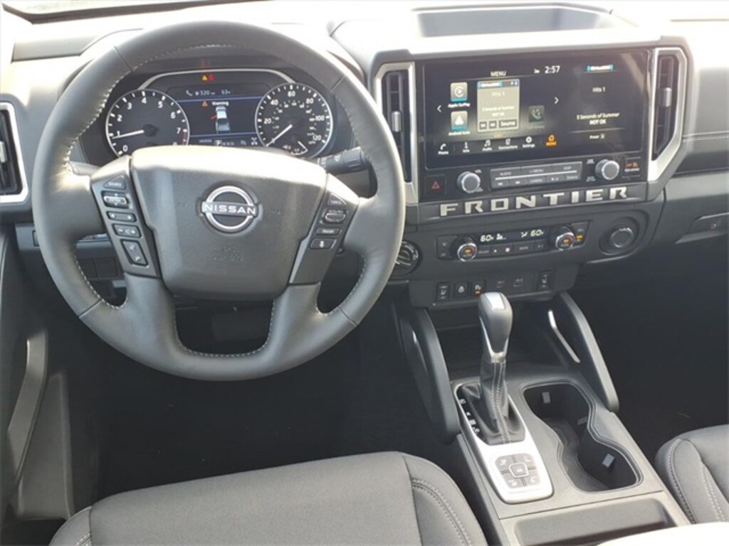 New 2026 Nissan Frontier SV Truck