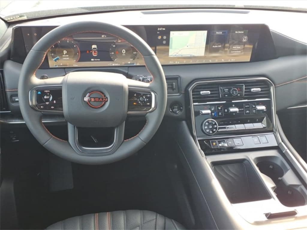 New 2026 Nissan Armada PRO-4X SUV