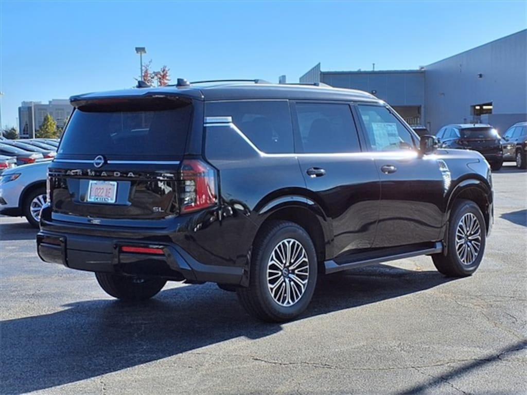 New 2026 Nissan Armada SL SUV