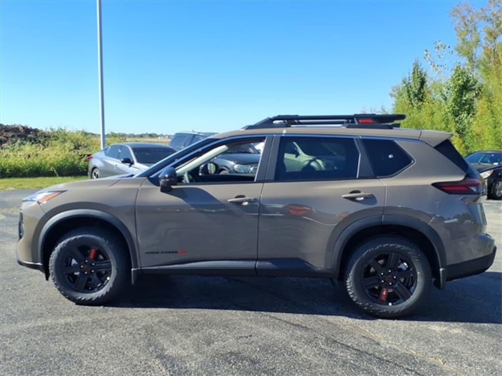 New 2026 Nissan Rogue Rock Creek SUV