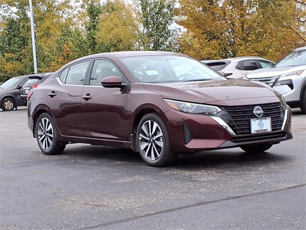 New 2025 Nissan Sentra SV Sedan