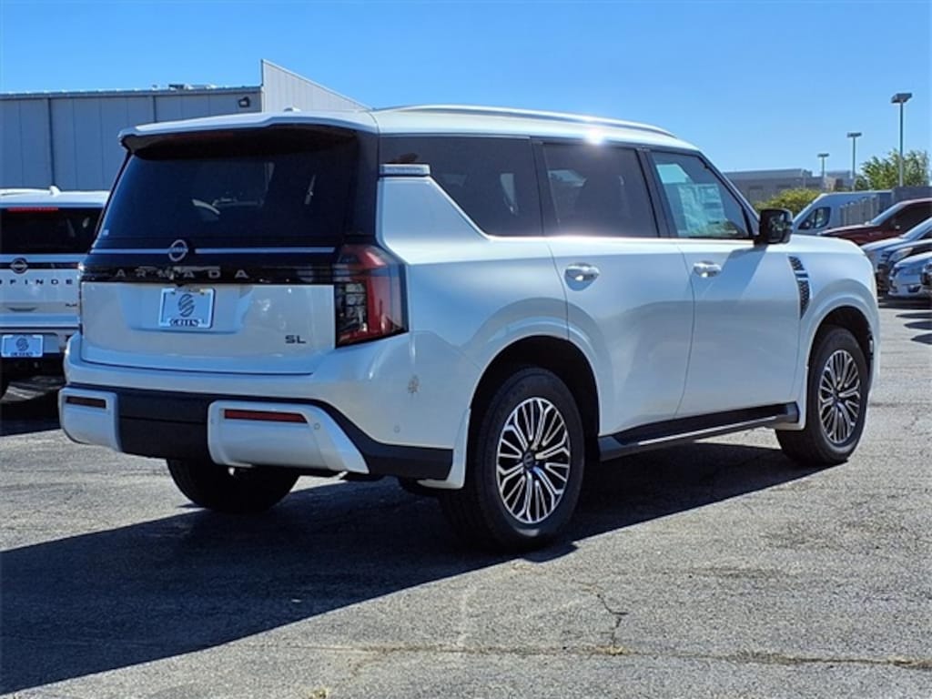 New 2026 Nissan Armada SL SUV