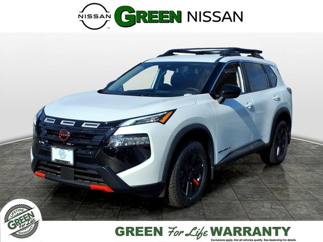 2026 Nissan Rogue SUV 