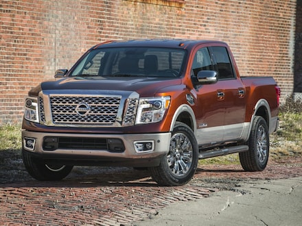 2019 Nissan Titan S Truck
