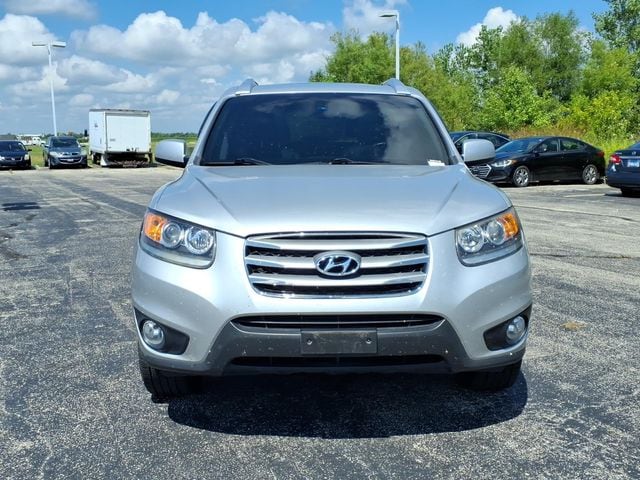 Used 2012 Hyundai Santa Fe Limited with VIN 5XYZK3AB2CG131786 for sale in Springfield, IL