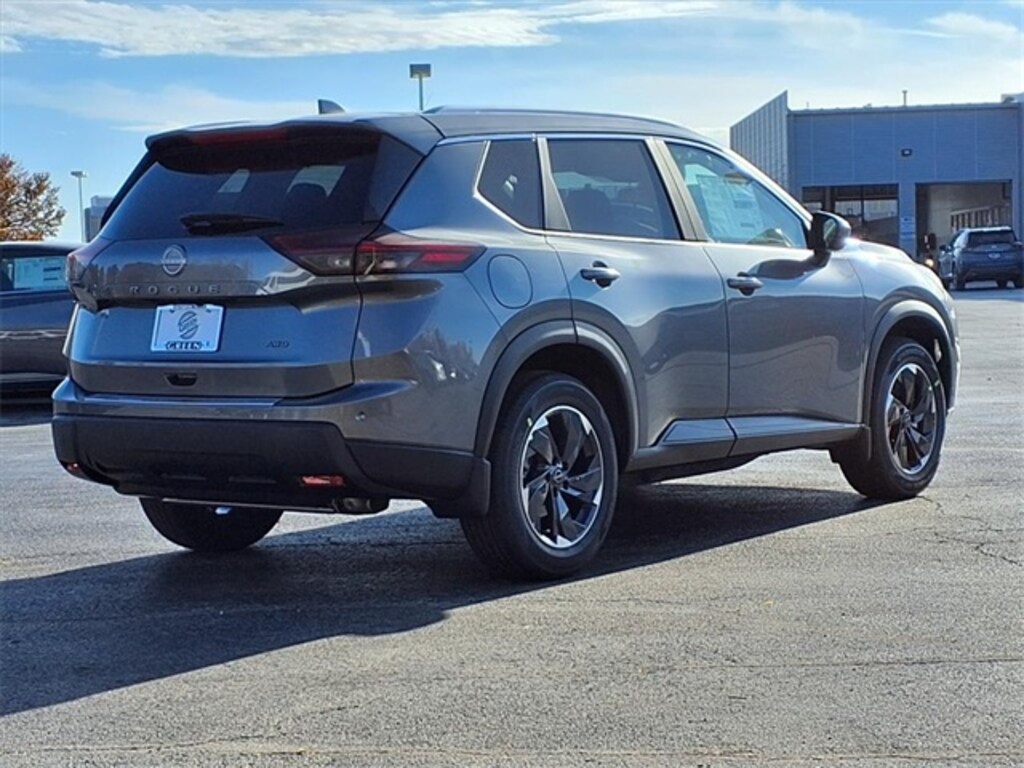 New 2026 Nissan Rogue SV SUV