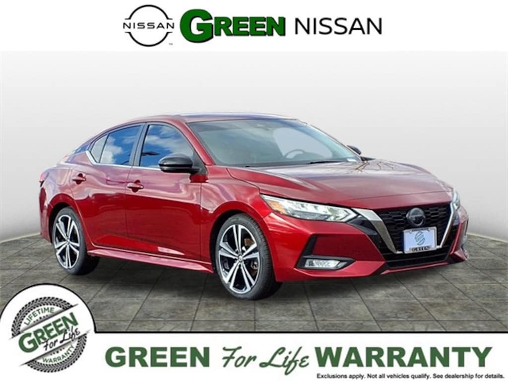 Used 2023 Nissan Sentra SR Sedan