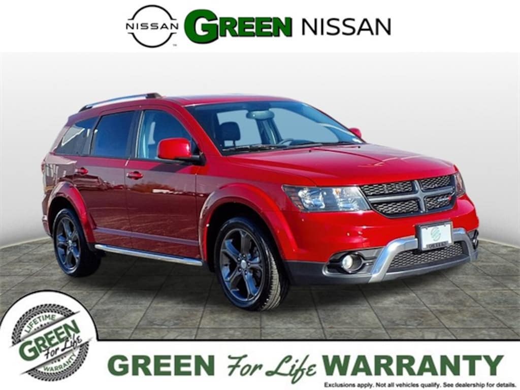 Used 2015 Dodge Journey Crossroad SUV
