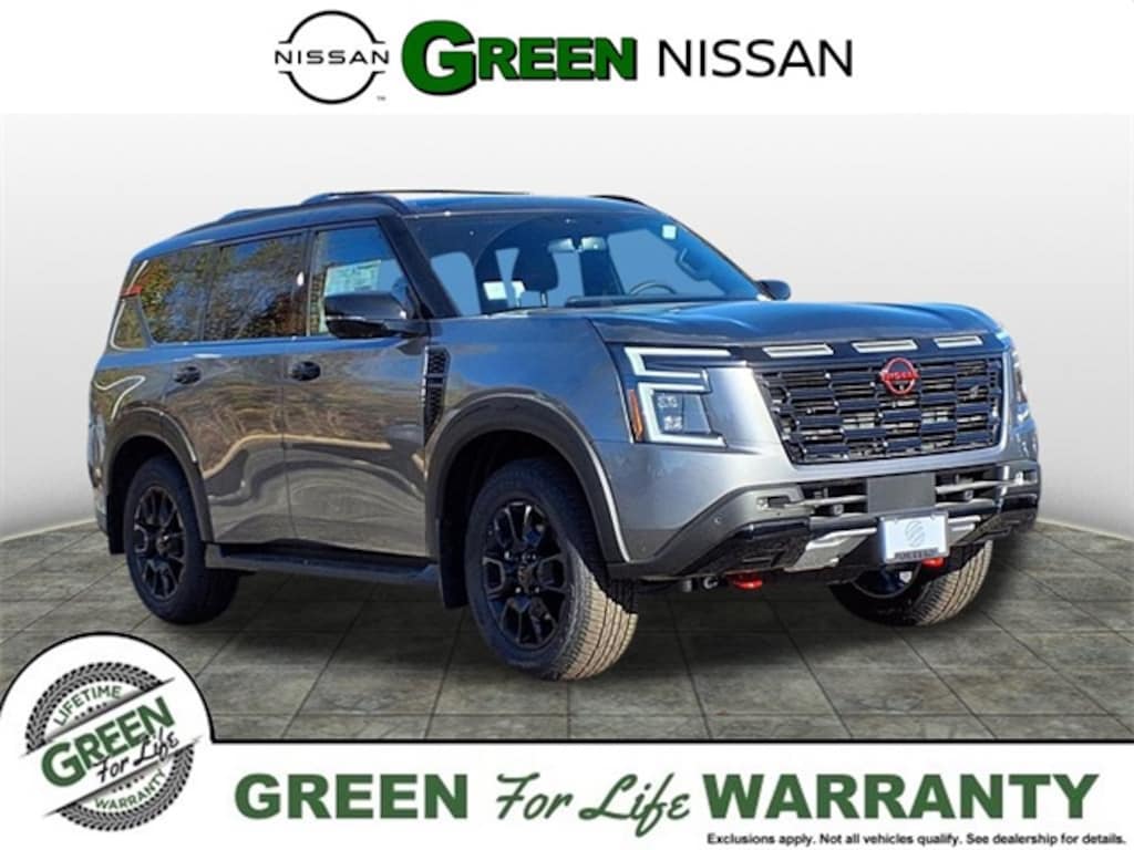 New 2026 Nissan Armada PRO-4X SUV