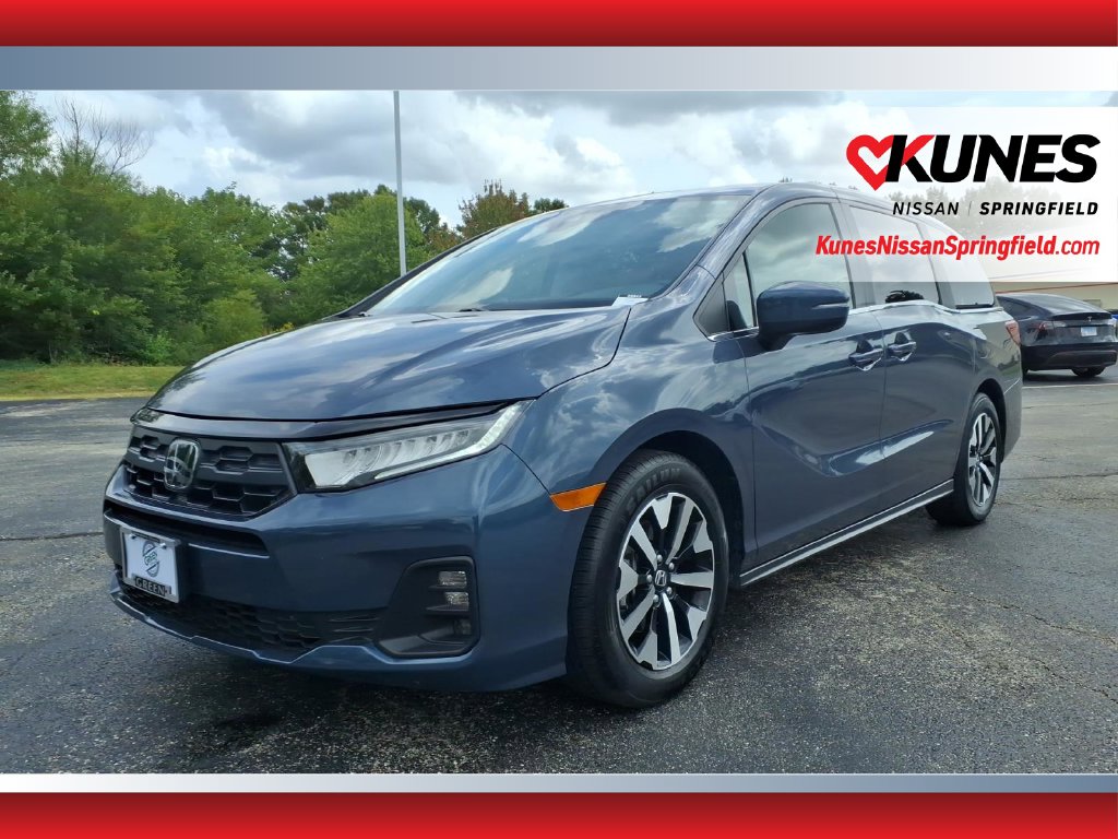 2025 Honda Odyssey