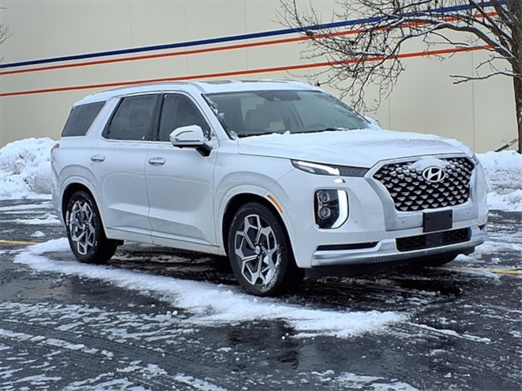 Used 2021 Hyundai Palisade Calligraphy SUV