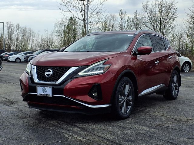 2020 Nissan Murano Platinum