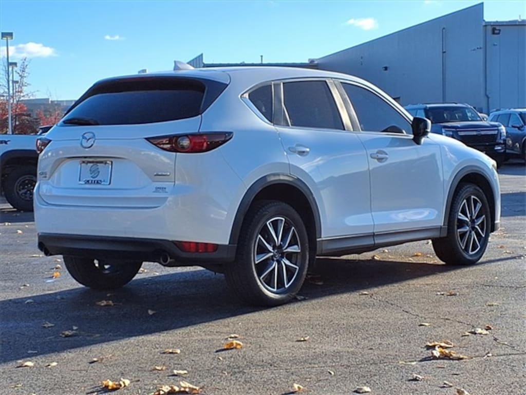 Used 2018 Mazda CX-5 Touring SUV