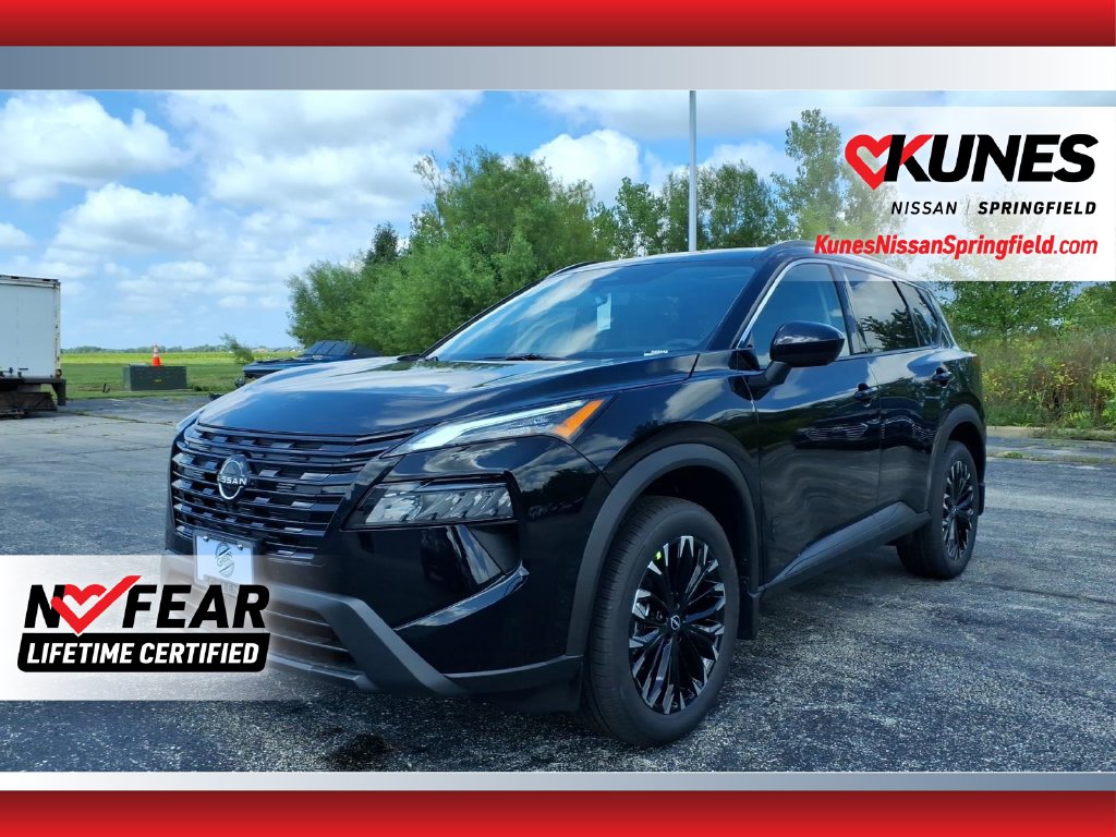 2026 Nissan Rogue Dark Armor