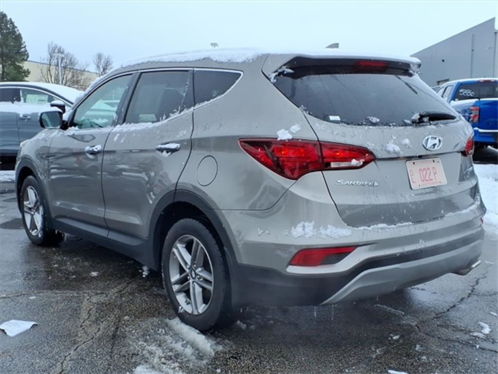 Used 2017 Hyundai Santa Fe Sport 2.4 Base SUV