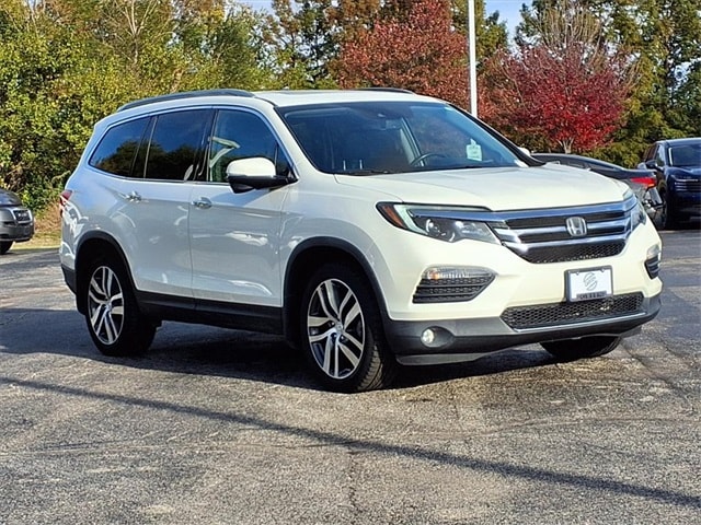 2018 Honda Pilot Touring