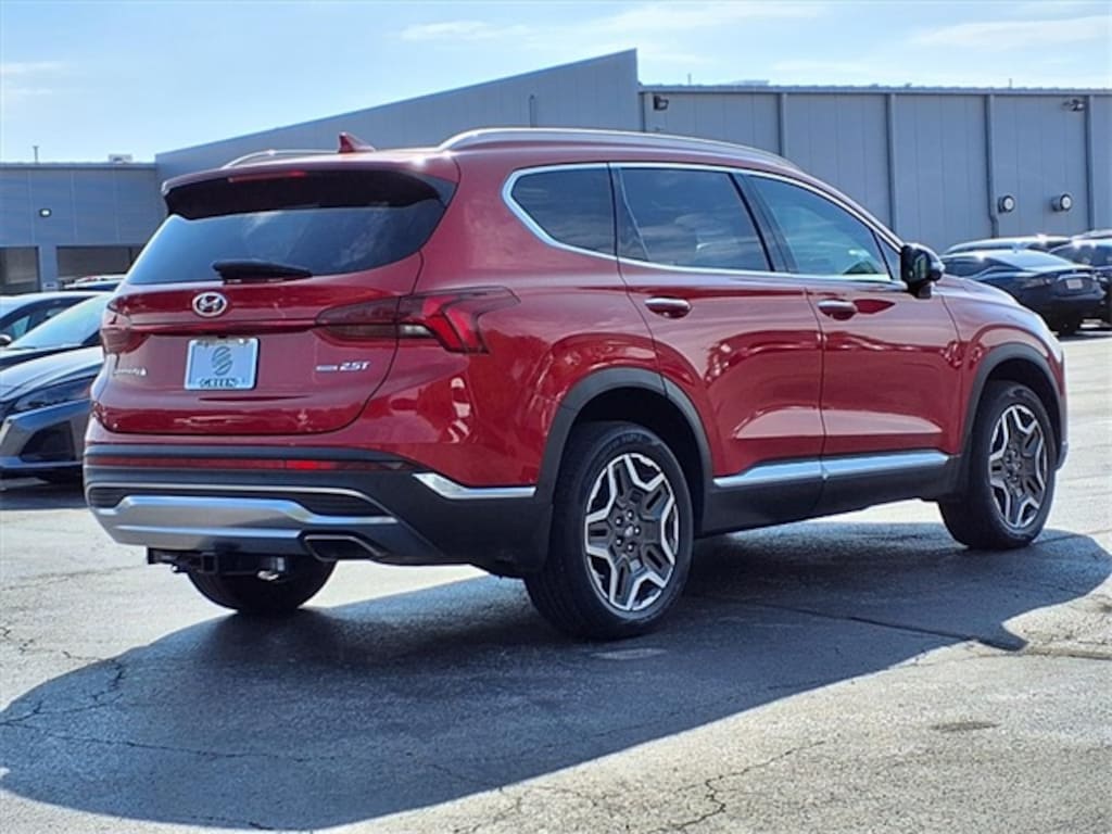 Used 2022 Hyundai Santa Fe Limited SUV