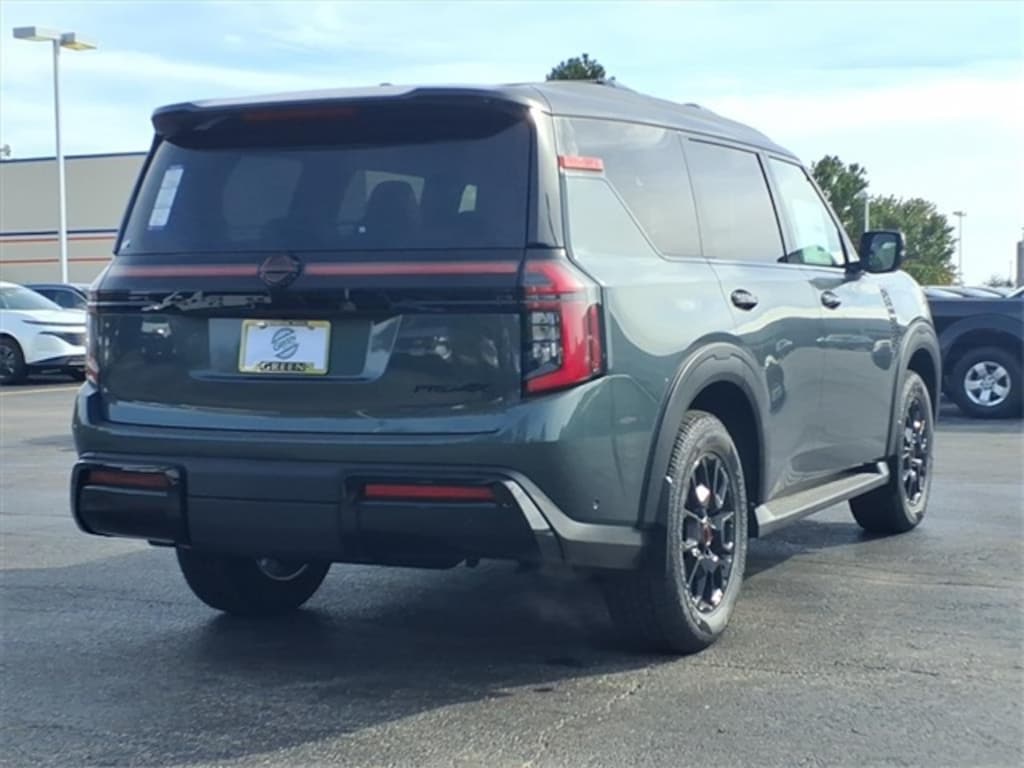 New 2026 Nissan Armada PRO-4X SUV