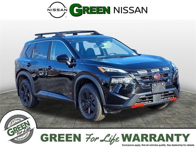 2025 Nissan Rogue SUV 