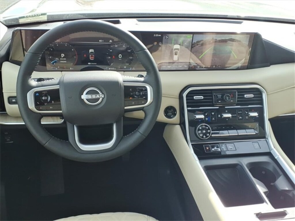 New 2026 Nissan Armada Platinum SUV