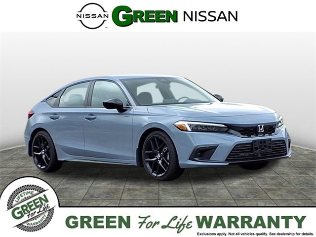 2024 Honda Civic Hatchback Sport's photo