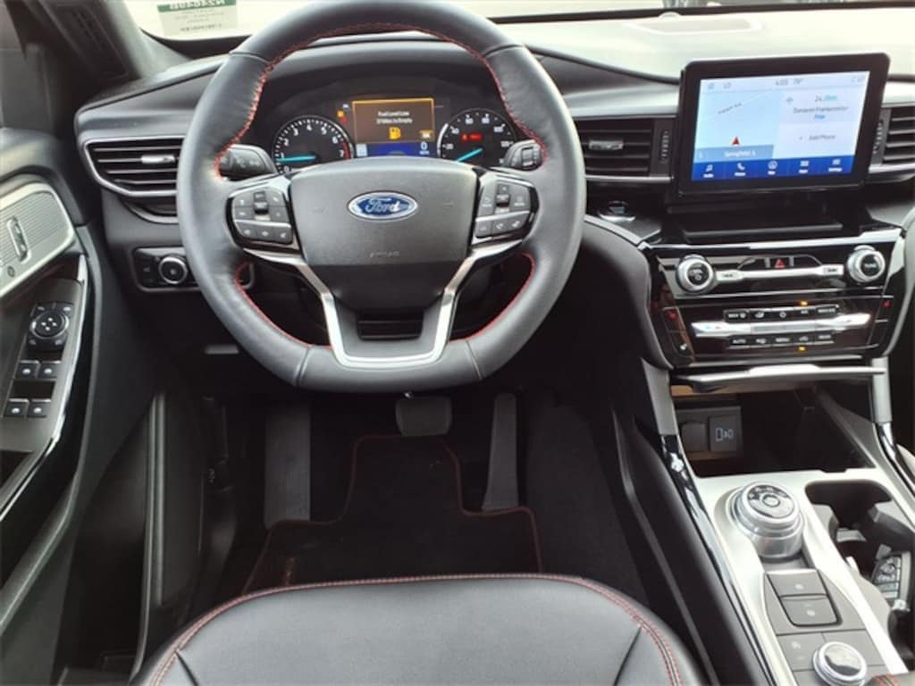 Used 2024 Ford Explorer ST-Line SUV