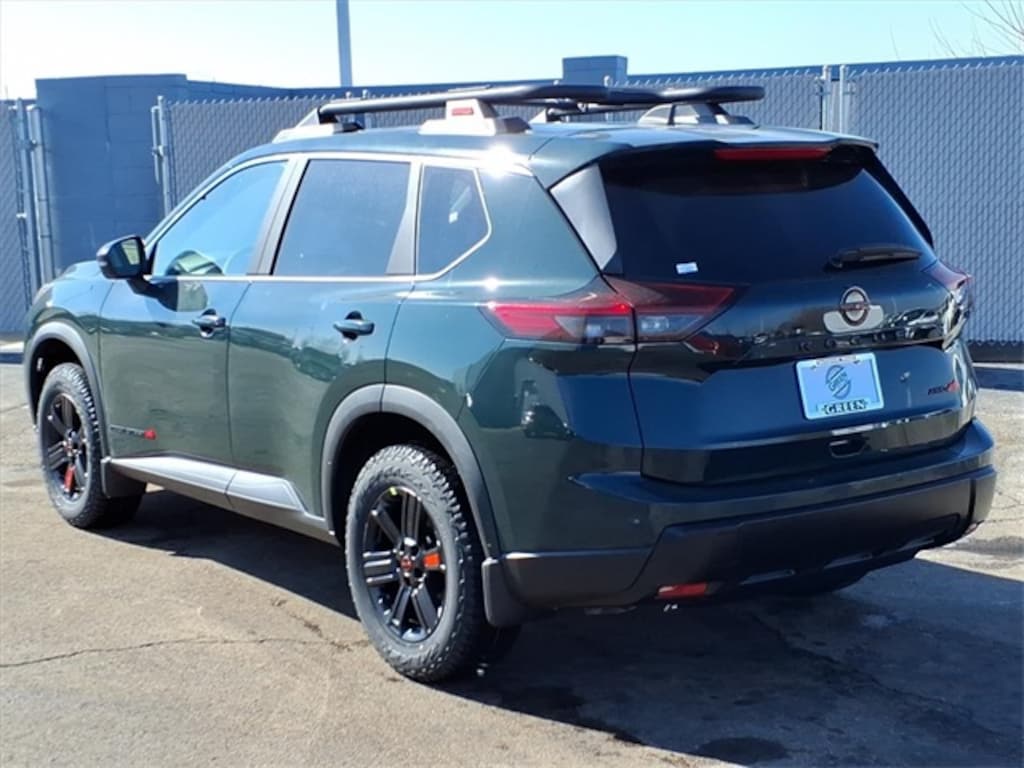 New 2026 Nissan Rogue Rock Creek SUV