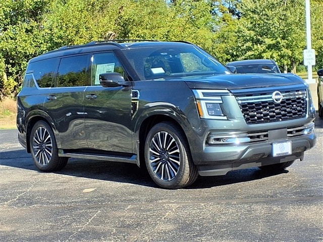 2026 Nissan Armada Platinum Reserve's photo