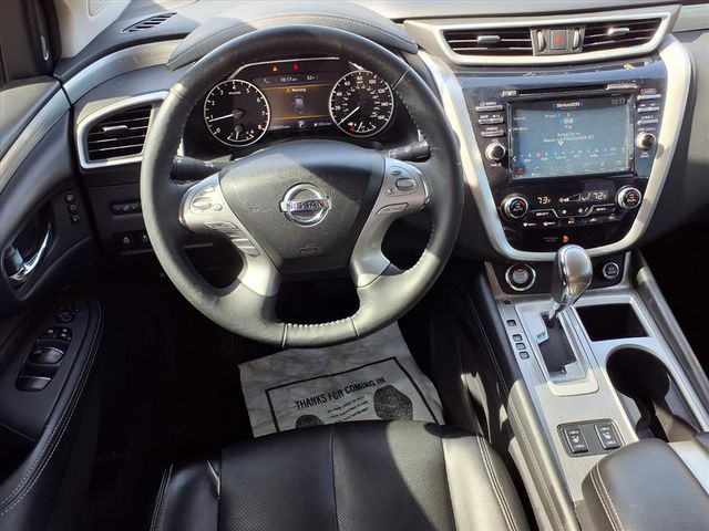 Used 2018 Nissan Murano SL with VIN 5N1AZ2MG0JN169304 for sale in Springfield, IL