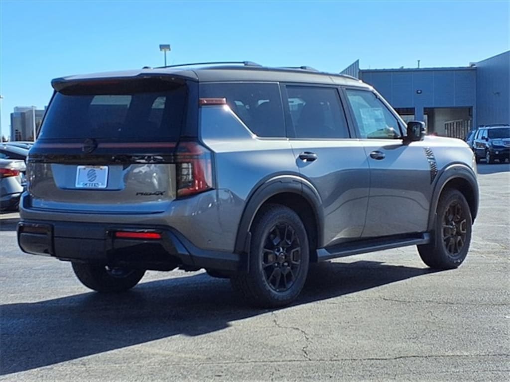 New 2026 Nissan Armada PRO-4X SUV