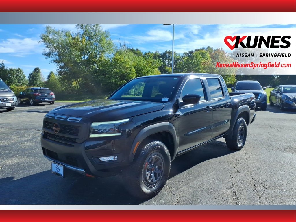 2026 Nissan Frontier