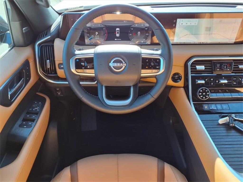 New 2026 Nissan Armada SL SUV