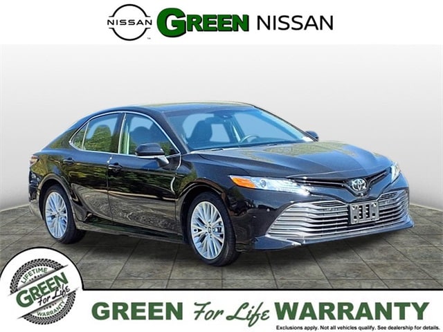 2018 Toyota Camry XLE