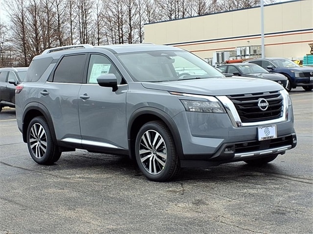 2025 Nissan Pathfinder SUV 
