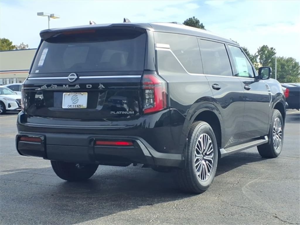 New 2026 Nissan Armada Platinum SUV