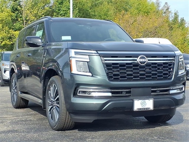 2026 Nissan Armada Platinum Reserve's photo