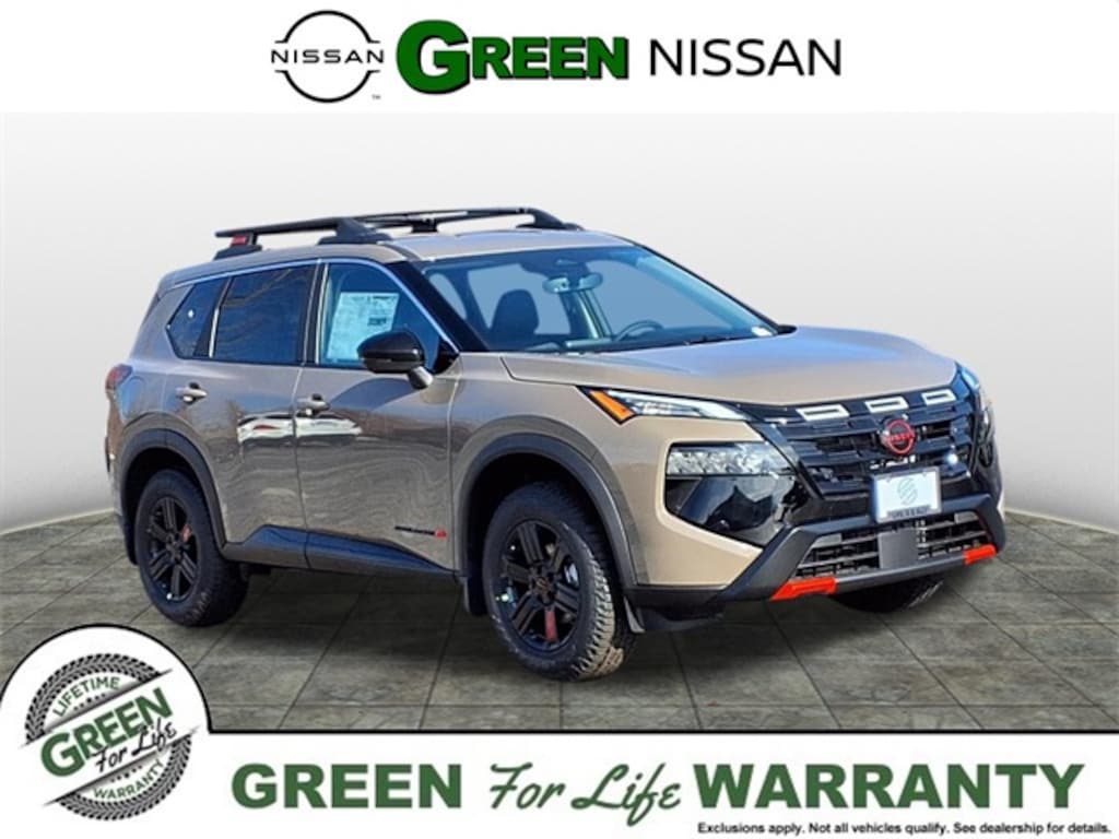 New 2026 Nissan Rogue Rock Creek SUV