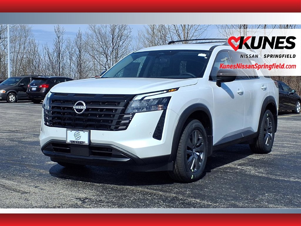 2026 Nissan Pathfinder SV