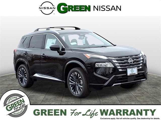 2026 Nissan Rogue Platinum's photo