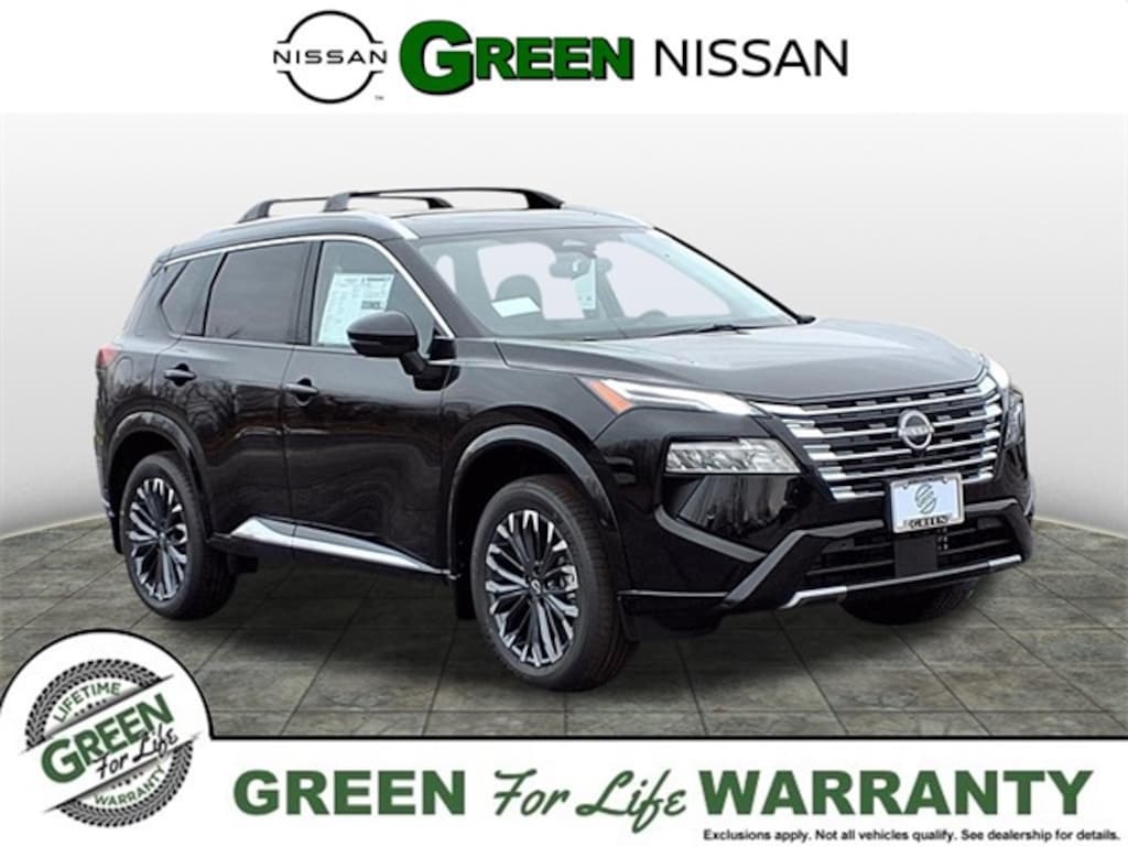 New 2026 Nissan Rogue Platinum SUV